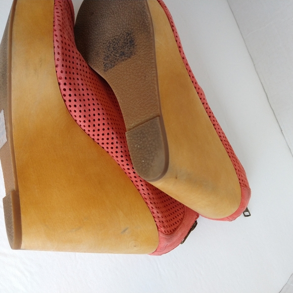 Steve Madden coral platforms sandals size 10 - Picture 12 of 13